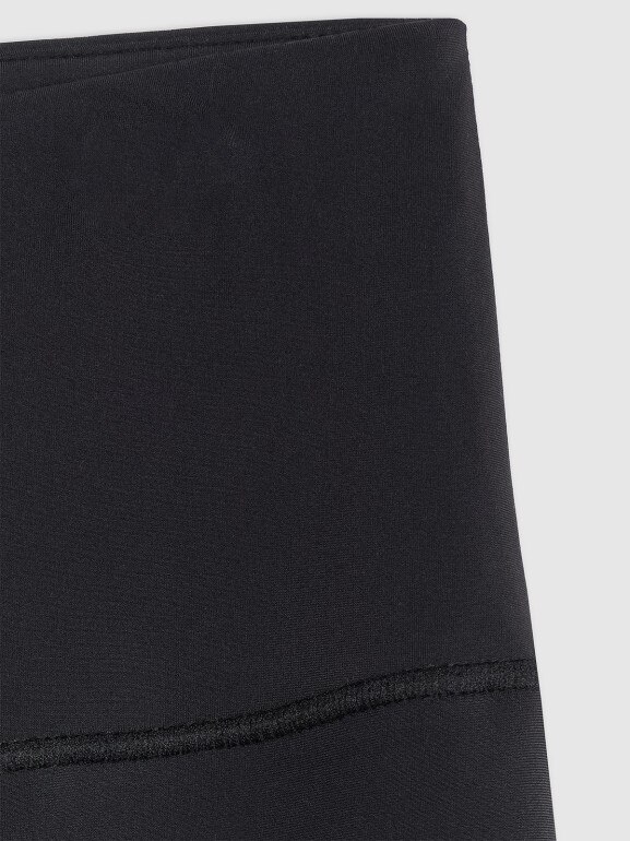 Damskie legginsy ocieplane 4F 4FWAW25TTROF1195 - czarne