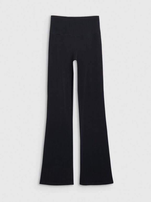 Damskie legginsy ocieplane 4F 4FWAW25TTROF1195 - czarne