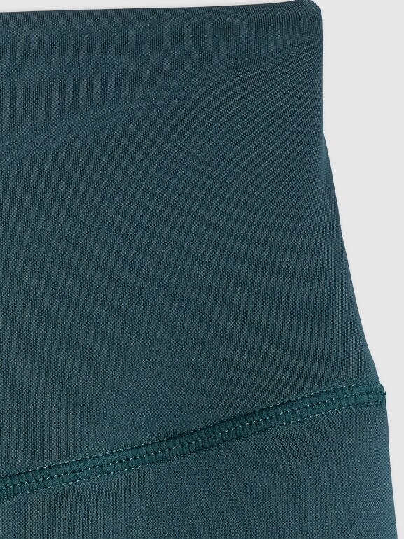 Damskie legginsy treningowe 4F 4FRSS26TFTIF500 - turkusowe