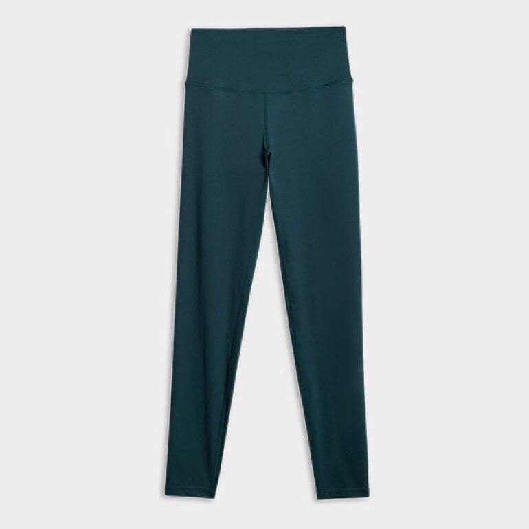 Damskie legginsy treningowe 4F 4FRSS26TFTIF500 - turkusowe