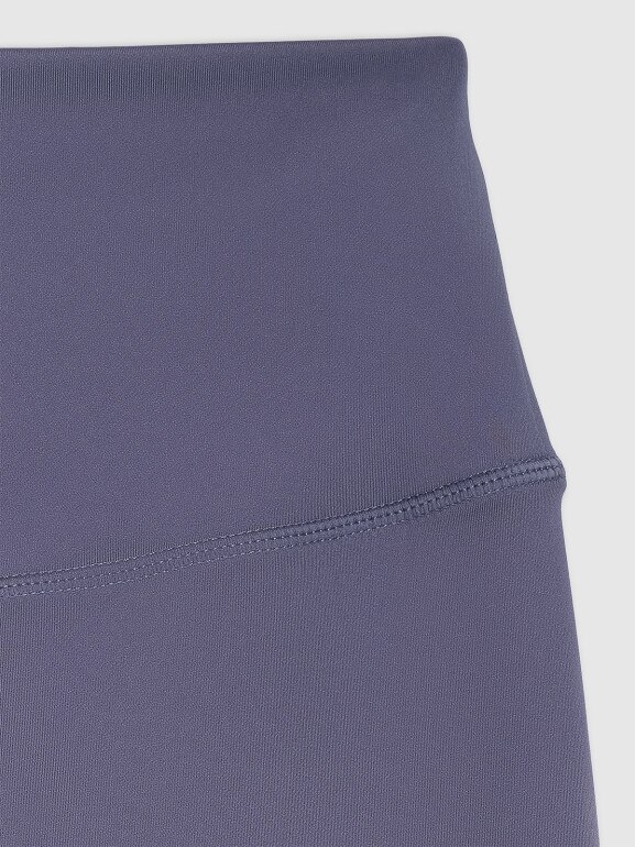 Damskie legginsy treningowe 4F 4FWAW25TFTIF360 - niebieskie