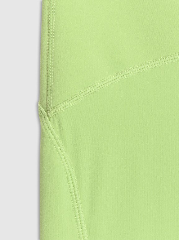 Damskie legginsy treningowe 4F 4FWAW25TFTIF363 - zielone