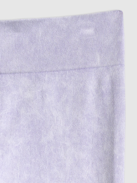 Damskie legginsy treningowe 4F 4FWSS26TFTIF399 - fioletowe