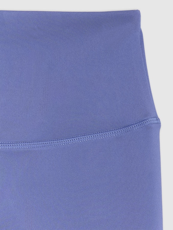 Damskie legginsy treningowe 7/8 4F 4FWAW25TFTIF361 - granatowe