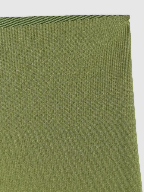 Damskie legginsy treningowe do jogi 4F 4FWSS26TFSTF073 - zielone