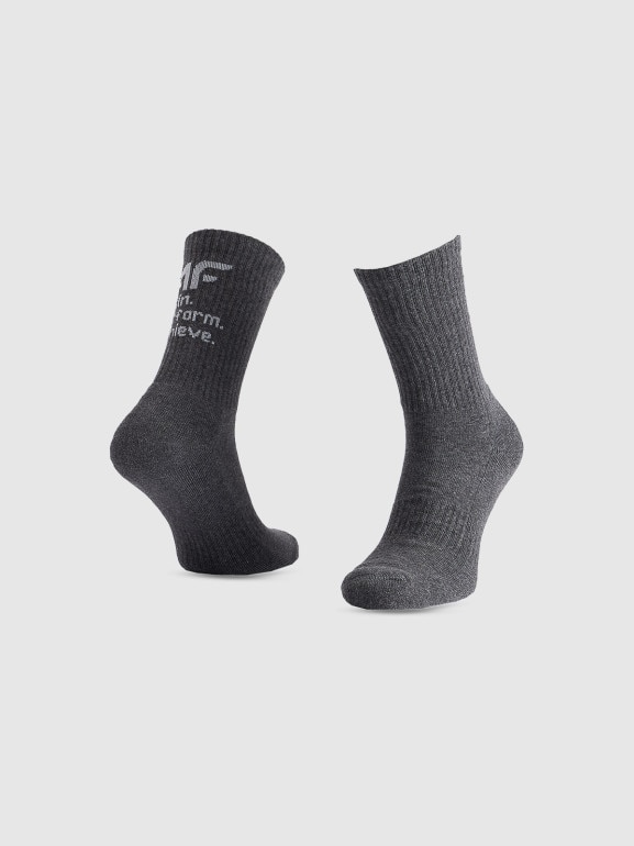 Damskie skarpetki (2-pack) 4F 4FRAW25USOCF521 - multikolor