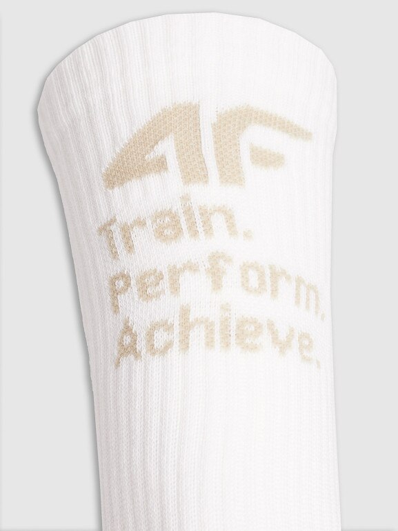 Damskie skarpetki (2-pack) 4F 4FRAW25USOCF521 - multikolor