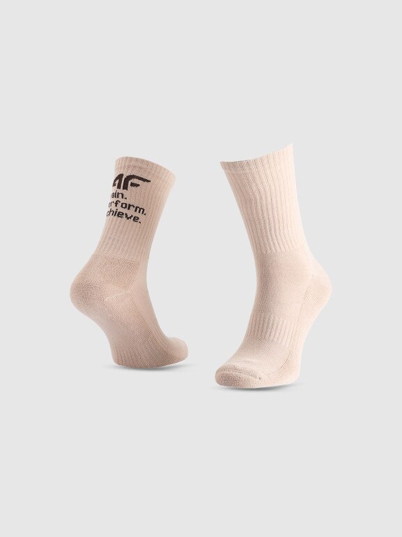 Damskie skarpetki (2-pack) 4F 4FRAW25USOCF521 - multikolor
