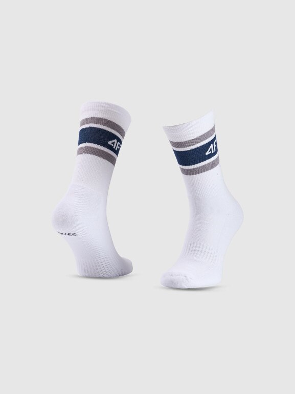 Damskie skarpetki casual (2-pack) 4F 4FRAW25USOCF520 - multikolor