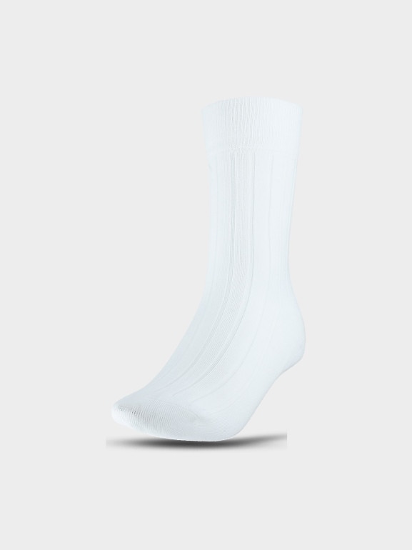 Damskie skarpetki casual (2-pack) 4F 4FWSS25USOCF375 - multikolor