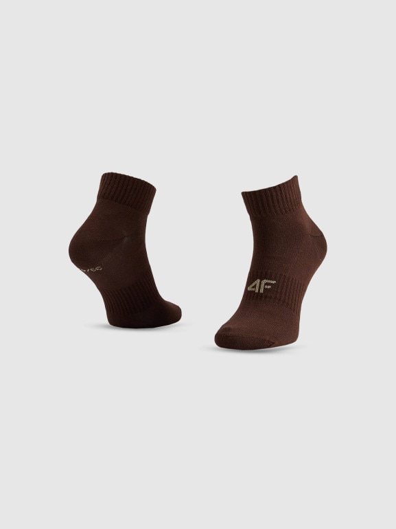 Damskie skarpetki niskie (3-pack) 4FRSS26USOCF0829 - multikolor