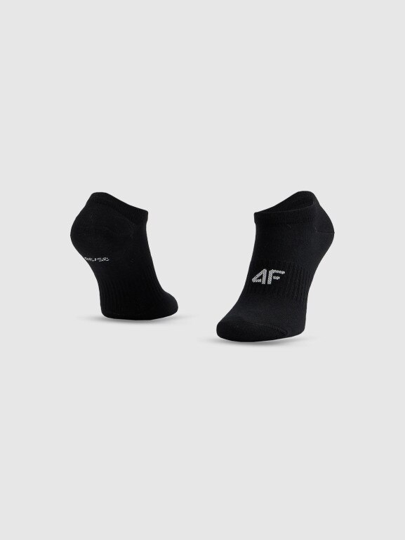 Damskie skarpetki stopki (3-pack) 4F 4FRSS26USOCF0827 - multikolor