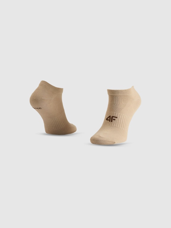 Damskie skarpetki stopki (3-pack) 4F 4FRSS26USOCF0827 - multikolor