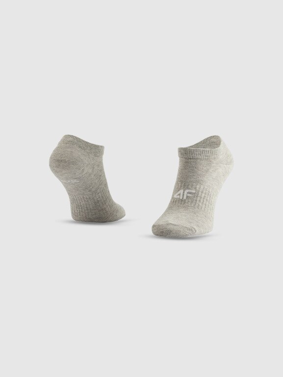 Damskie skarpetki stopki (3-pack) 4F 4FRSS26USOCF0827 - multikolor