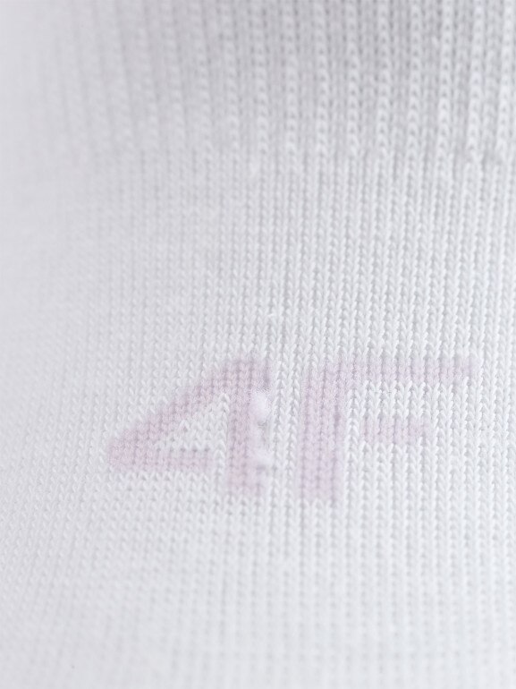 Damskie skarpetki stopki (3-pak) 4F 4FWMM00USOCF473 - multikolor