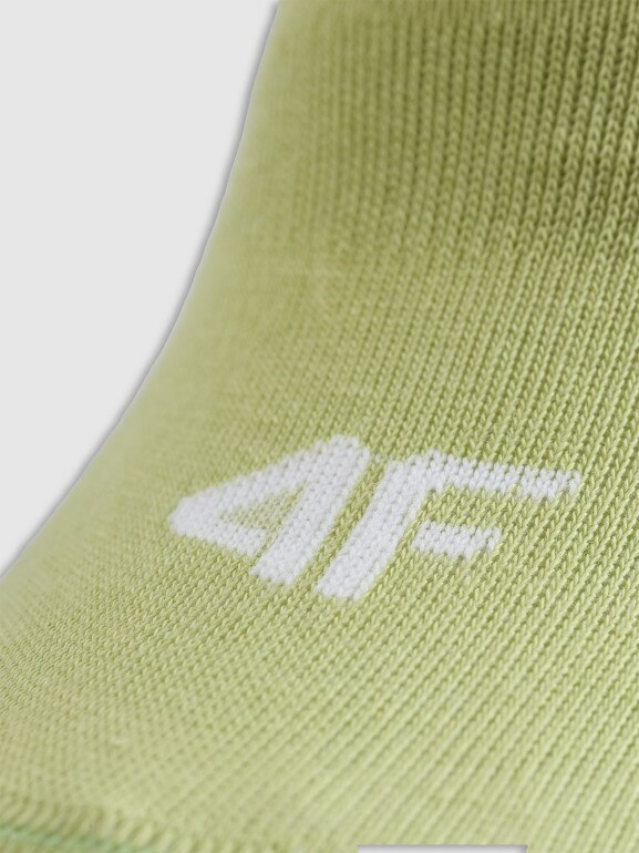 Damskie skarpetki stopki (3-pak) 4F 4FWMM00USOCF473 - multikolor