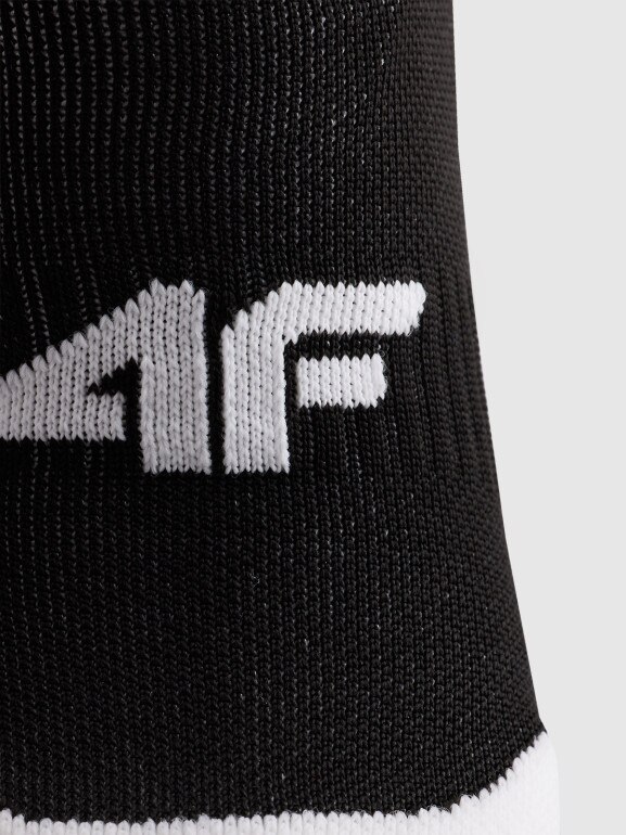 Damskie skarpety narciarskie 4F 4FRAW25UFSOF271 - czarne