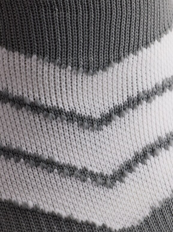 Damskie skarpety narciarskie 4F 4FWAW25UFSOF232 - szare