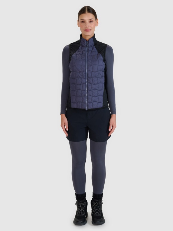 Damskie spodenki trekkingowe 4F 4FWSS25TFSHF0994 - czarne