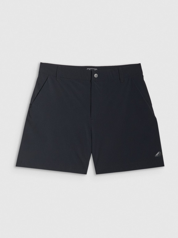 Damskie spodenki trekkingowe 4F 4FWSS25TFSHF0994 - czarne