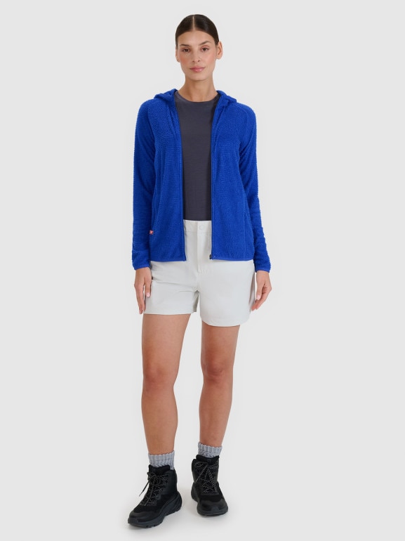 Damskie spodenki trekkingowe 4F 4FWSS25TFSHF0994 - szare