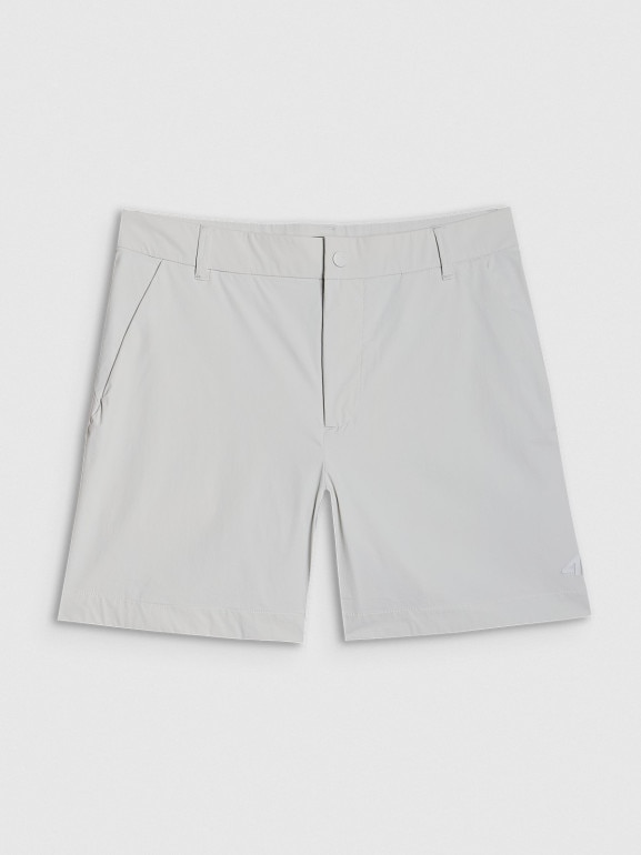 Damskie spodenki trekkingowe 4F 4FWSS25TFSHF0994 - szare