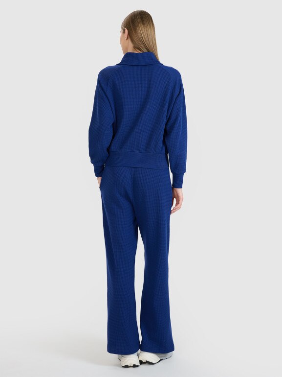 Damskie spodnie dresowe 4F 4FRSS25TTROF1397 - niebieskie