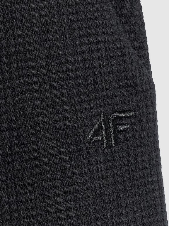 Damskie spodnie dresowe 4F 4FWAW25TTROF1184 - czarne