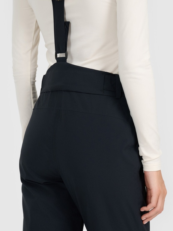 Damskie spodnie narciarskie 4F 4FWAW25TFTRF0941 - czarne