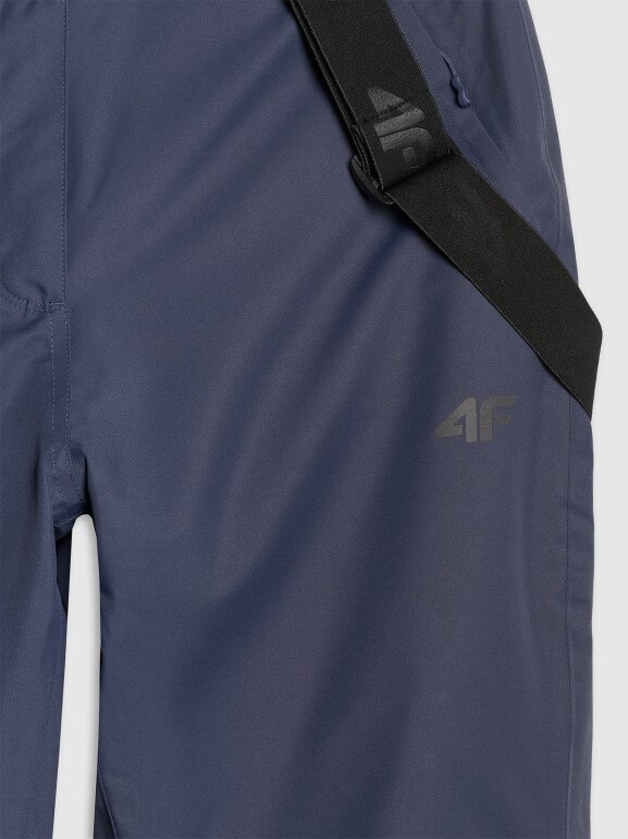 Damskie spodnie narciarskie 4F 4FWAW25TFTRF1157 - granatowe