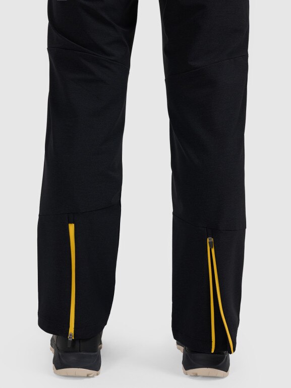 Damskie spodnie trekkingowe 4F 4FRAW25TFTRF1234 - czarne