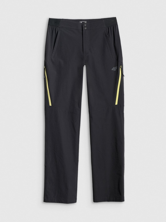 Damskie spodnie trekkingowe 4F 4FWSS26TFTRF1347 - czarne