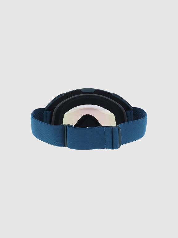 Gogle narciarskie uniseks 4F 4FWAW25AGOGU053 - niebieskie