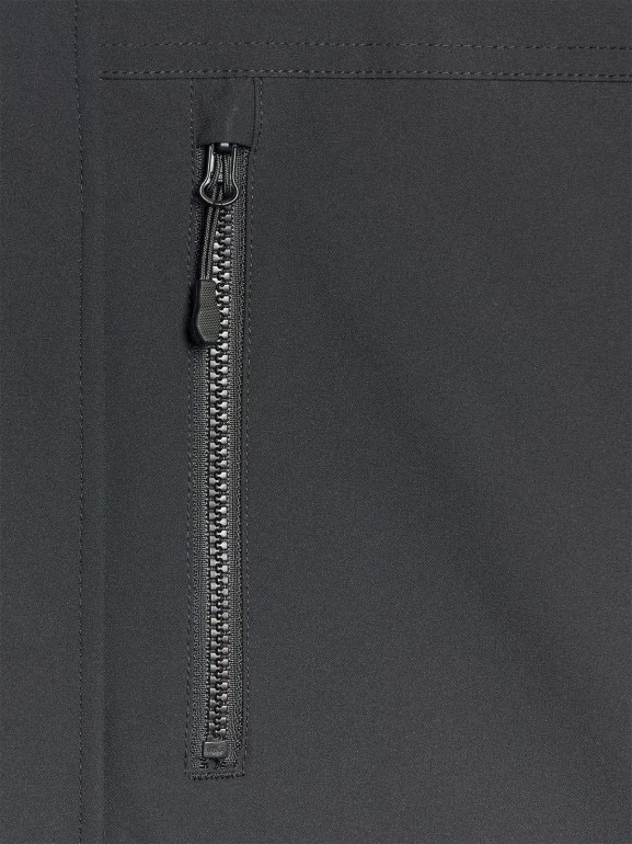 Chłopięca kurtka przejściowa 4F 4FJRAW25TJACM309 - czarna