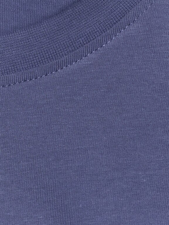 Dziewczęcy t-shirt oversize z nadrukiem 4F 4FJRAW25TTSHF3187 - granatowy