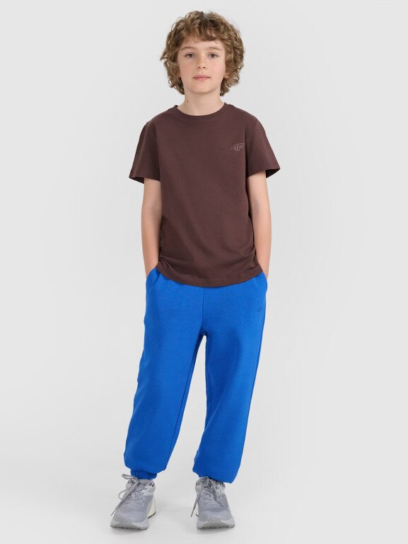 Dziecięcy t-shirt (2-pack) 4F 4FJRAW25TTSHU3157 - multikolor