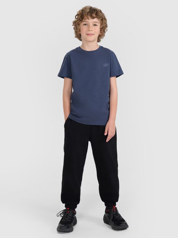 Dziecięcy t-shirt (2-pack) 4F 4FJRAW25TTSHU3157 - multikolor