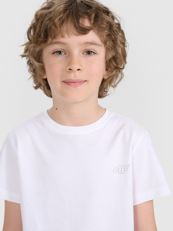 Dziecięcy t-shirt (2-pack) 4F 4FJRAW25TTSHU3157 - multikolor