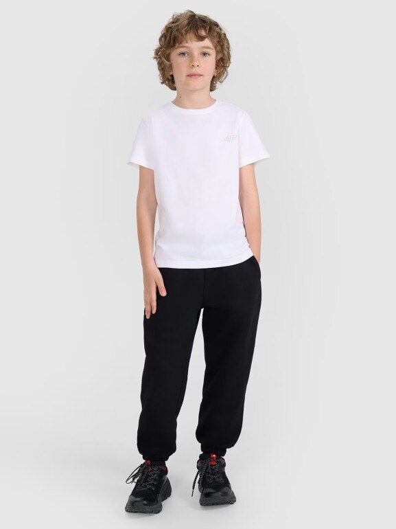 Dziecięcy t-shirt (2-pack) 4F 4FJRAW25TTSHU3157 - multikolor