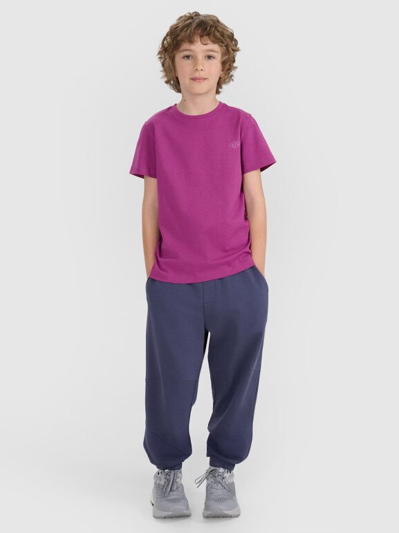 Dziecięcy t-shirt (2-pack) 4F 4FJRAW25TTSHU3157 - multikolor