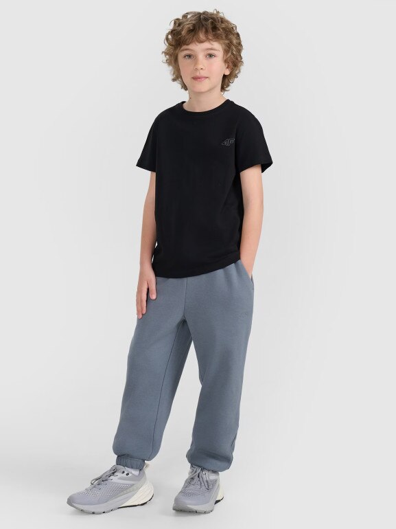 Dziecięcy t-shirt (2-pack) 4F 4FJRAW25TTSHU3157 - multikolor