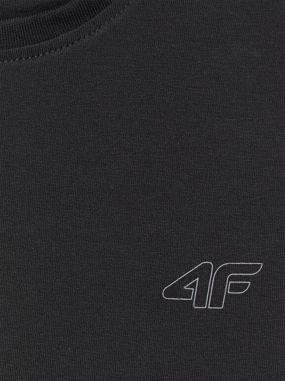 Dziecięcy t-shirt (2-pack) 4F 4FJRAW25TTSHU3157 - multikolor