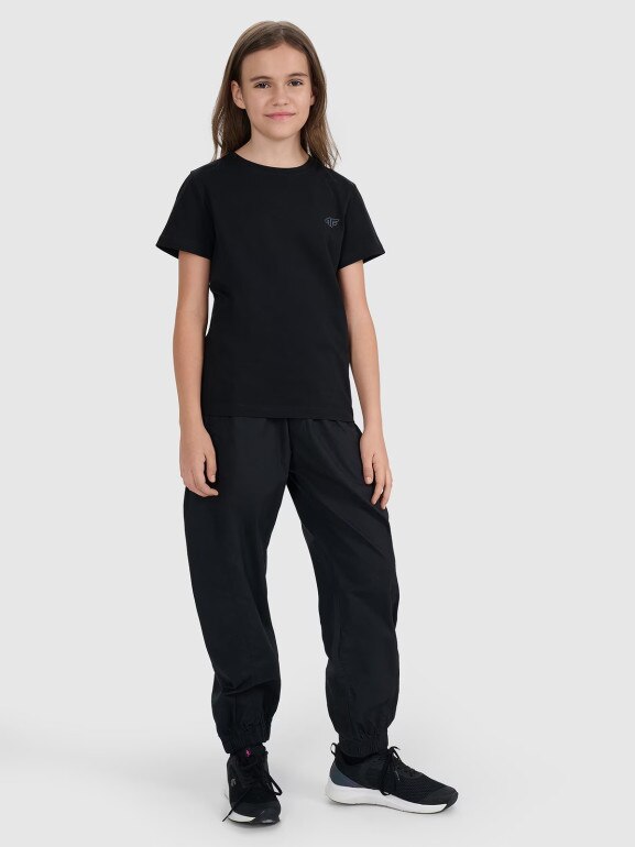 Dziecięcy t-shirt (2-pack) 4F 4FJRAW25TTSHU3157 - multikolor