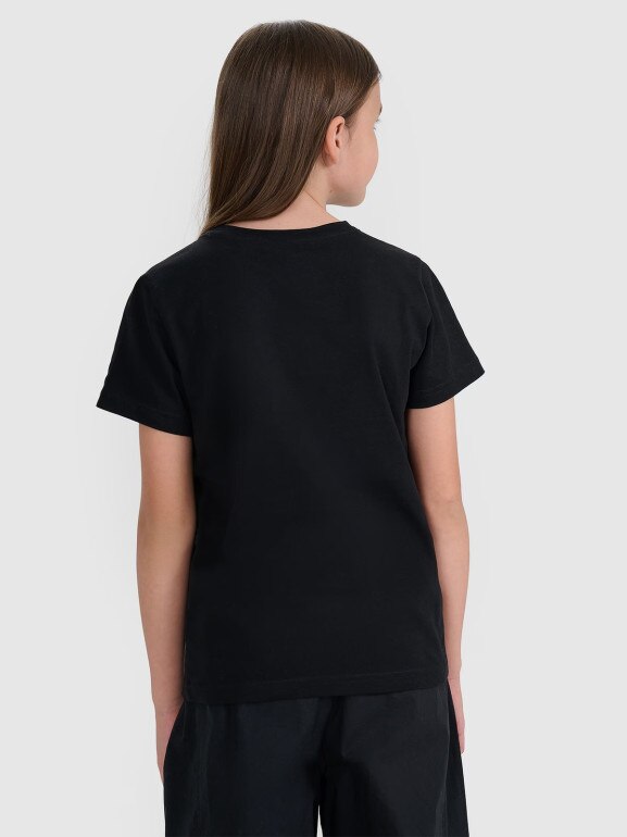 Dziecięcy t-shirt (2-pack) 4F 4FJRAW25TTSHU3157 - multikolor