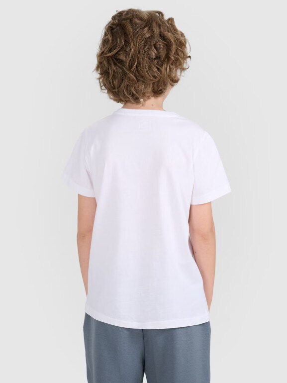 Dziecięcy t-shirt (2-pack) 4F 4FJRAW25TTSHU3157 - multikolor