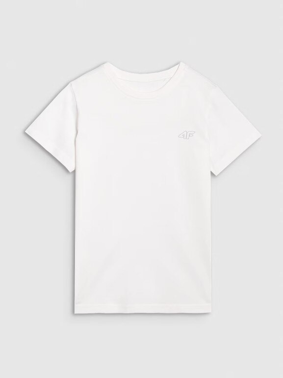 Dziecięcy t-shirt (2-pack) 4F 4FJRAW25TTSHU3157 - multikolor