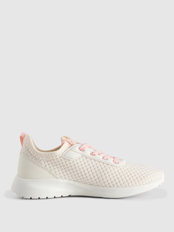 Dziecięce buty sportowe 4F 4FJRSS25FSPOF189 - różowe