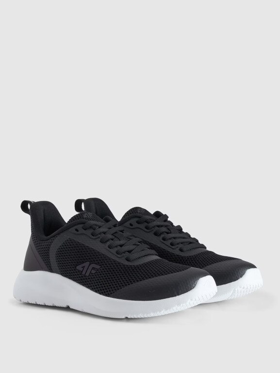 Dziecięce buty sportowe 4F 4FJRSS25FSPOF192 - czarne