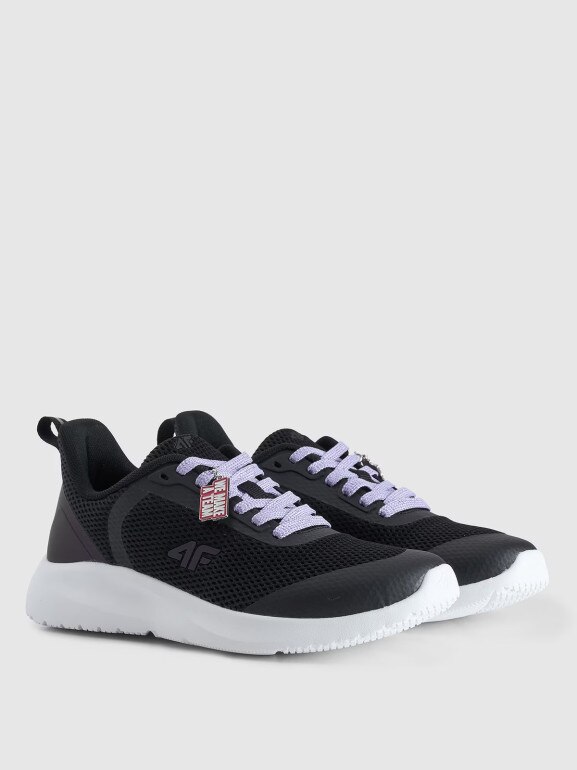 Dziecięce buty sportowe 4F 4FJRSS25FSPOF192 - czarne