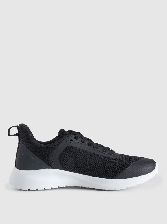 Dziecięce buty sportowe 4F 4FJRSS25FSPOF192 - czarne